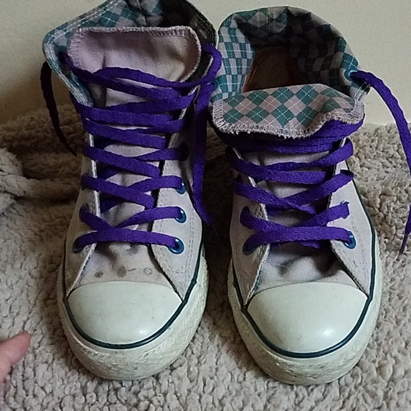 Converse allstars light purple - Picture 2 of 3